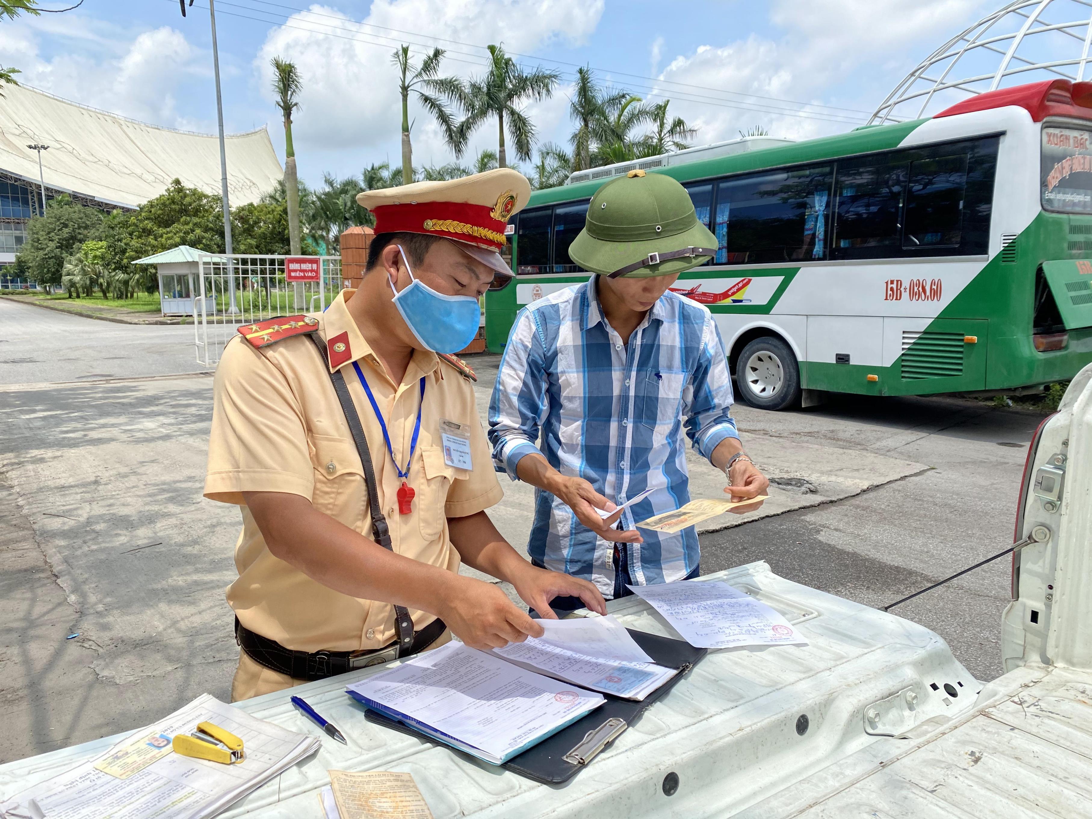 Tổng kiểm soát phương tiện giao thông cơ giới đường bộ từ ngày 15/5/2020 đến ngày 14/6/2020